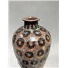 Image 2 : Polka Dot Pattern Ceramic Vase