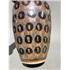 Image 3 : Polka Dot Pattern Ceramic Vase