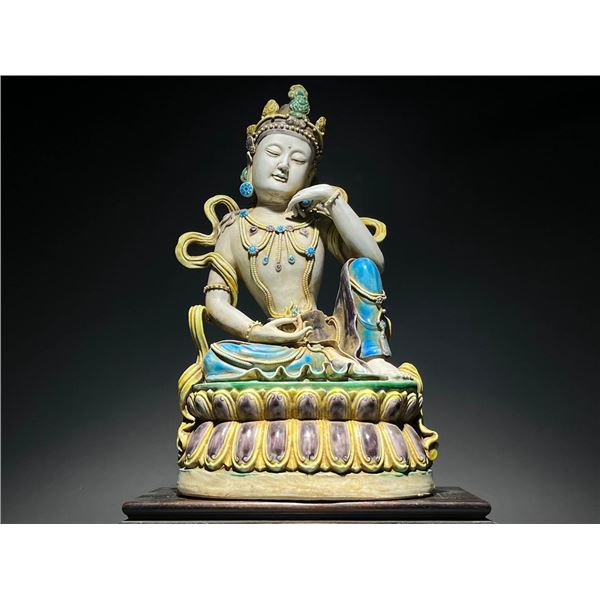 Hutian Kiln Buddha Statue