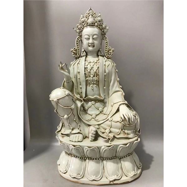 Lake Tian Kiln Buddha Statue