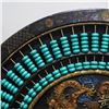 Image 3 : Lacquered Wood Cloisonné Dragon Abacus Screen Sculpture
