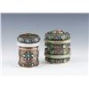 Image 2 : Silver Enamel Inlaid Treasure Jar