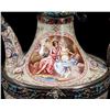 Image 5 : Royal Austrian Vienna Silver-Based Hand-Painted Enamel Wine Vessel