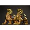 Image 1 : Cloisonné Dragon and Phoenix Sculptures