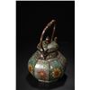 Image 7 : Cloisonné Floral Kettle