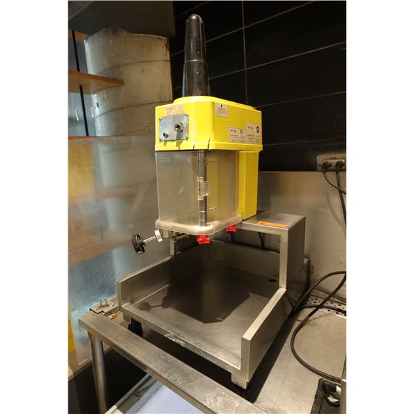 Global Bear Corp Commercial Ice Shaver Machine