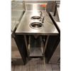 Image 1 : Commercial 2-Compartment Sink w/ Undershelf 18" x 31" x 36"H