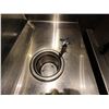 Image 3 : Commercial 2-Compartment Sink w/ Undershelf 18" x 31" x 36"H