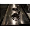 Image 4 : Commercial 2-Compartment Sink w/ Undershelf 18" x 31" x 36"H