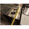 Image 7 : Commercial 2-Compartment Sink w/ Undershelf 18" x 31" x 36"H