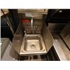 Image 3 : Advance Tabco Stainless Wall-Mount Sink w/ Backsplash 14" x 10"