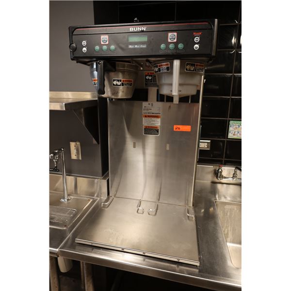 Bunn ITCB TWIN HV Twin High Volume Tea/Coffee Brewer