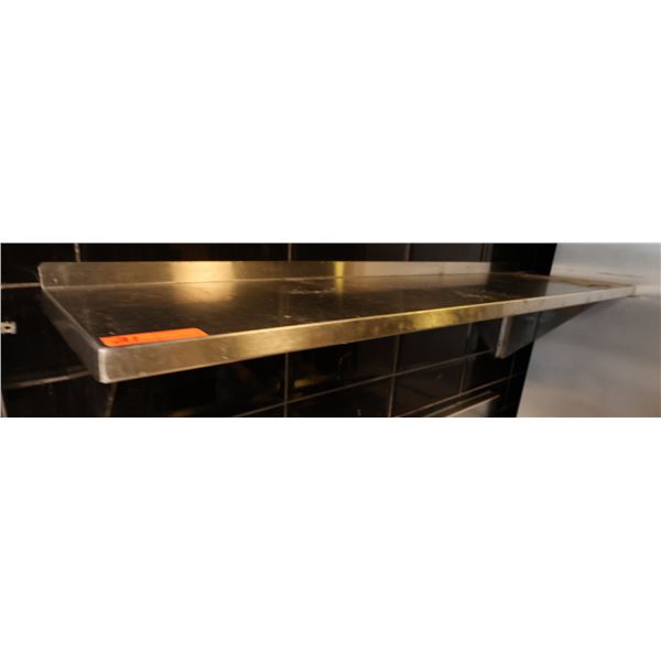 Metal Wall-Mount Shelf 620" x 15"