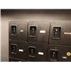 Image 3 : Locker Unit 24 Locking Cubicles 48" x 18" x 76"H