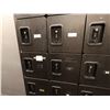 Image 4 : Locker Unit 24 Locking Cubicles 48" x 18" x 76"H