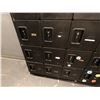 Image 5 : Locker Unit 24 Locking Cubicles 48" x 18" x 76"H