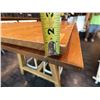 Image 10 : Wooden Table Top 96" x 44" x 1"H (no legs)