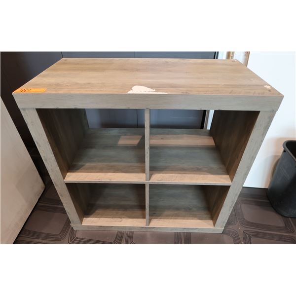 Wooden 3-Tier Shelving Unit 31" x 16" x 31"H