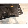 Image 2 : Qty 3 Rubber Floor Non-Slip Kitchen Mats 59" x 36"