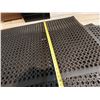 Image 4 : Qty 3 Rubber Floor Non-Slip Kitchen Mats 59" x 36"