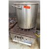 Image 1 : Radiance Single Burner Gas Range w/ Stock Pot