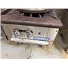 Image 3 : Radiance Single Burner Gas Range w/ Stock Pot