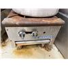 Image 2 : Radiance Single Burner Gas Range w/ Stock Pot