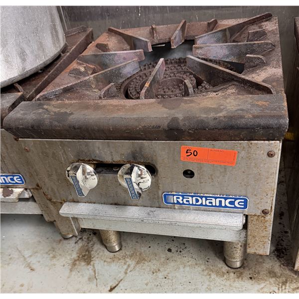 Radiance Single Burner Gas Range