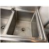 Image 4 : Elkay Foodservice 12232 Stainless Steel 2-Basin Sink w/ Undershelf