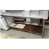Image 1 : John Boos FBLG7224 Stainless Steel Work Table w/ Undershelf