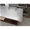 Image 2 : John Boos FBLG7224 Stainless Steel Work Table w/ Undershelf