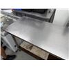 Image 3 : John Boos FBLG7224 Stainless Steel Work Table w/ Undershelf