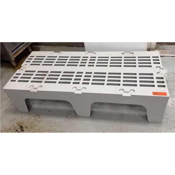 Heavy Duty Dunnage Floor Rack w/ Slotted Top