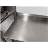 Image 4 : Metal Kitchen Work Table w/ Backsplash