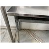 Image 5 : Metal Kitchen Work Table w/ Backsplash