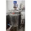 Image 1 : Stainless Steel Mixing Tank w/ Ball Valve Spigot