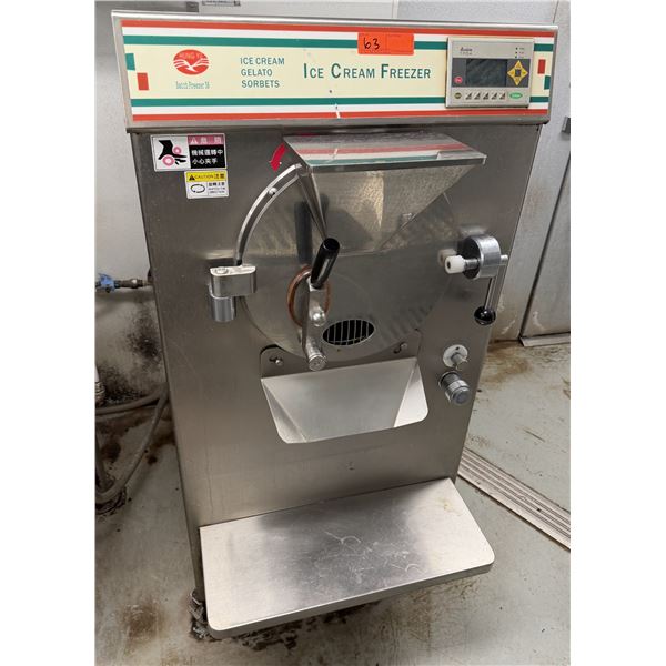 Ice Genie M336-W12 Batch Ice Cream Freezer