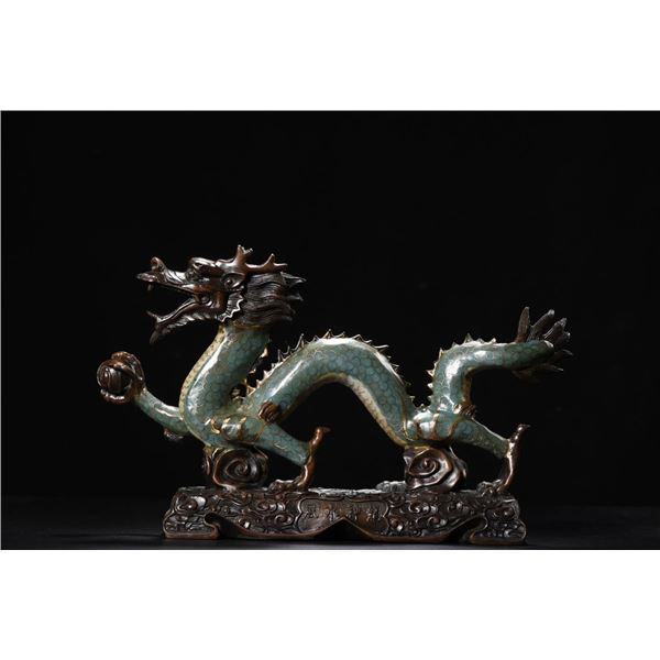 Cloisonné Dragon Ornament