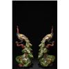 Image 6 : Pair of Cloisonné Peacocks