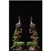 Image 7 : Pair of Cloisonné Peacocks