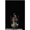 Image 1 : Cloisonné Censer with Beast Finial and Double Handles