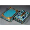 Image 1 : Cloisonné Enamel Sutra Box