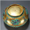 Image 3 : Exquisite Gilt Copper Box with Auspicious Eight Treasures