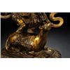 Image 4 : Gilded Bronze Elephant-Headed God Statue, Qianlong Period, Qing Dynasty