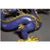 Image 5 : Qianlong Marked Cloisonné Enamel Dragon and Phoenix Incense Burner