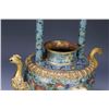 Image 4 : Cloisonné Enamel Teapot with Hetian Jade Phoenix Handle