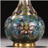 Image 2 : Cloisonné Enamel Garlic Head Vase