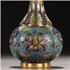 Image 5 : Cloisonné Enamel Garlic Head Vase