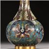 Image 7 : Cloisonné Enamel Garlic Head Vase