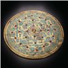 Image 1 : Gilded Copper Inlaid Gemstone Dragon Pattern Mirror